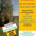 Affiche randonnee d autome 2024 maquette jpeg